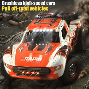 1:14 4WD Brushless 70KM/H High Speed RC Car Remote Control Car RC Drift Trucko5U - Picture 1 of 8