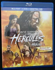 Hercules Blu-Ray+DVD Movie Extended Cut (2014) - Picture 1 of 1