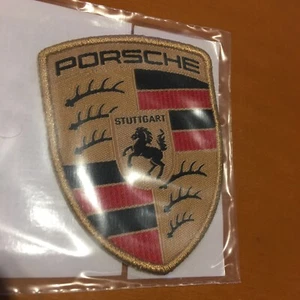 Genuine "Porsche Crest Patch" 53x65mm, Logo, Badge, Emblem, Patch - Picture 1 of 2