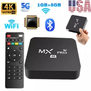 Universal Digital TV Konverter Box Android TV Wireless 4K Client Set-Top Box - Bild 1 von 11