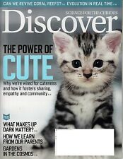 DISCOVER MAGAZINE DECEMBER 2019 THE POWER OF CUTE-HOW WE ARE WIRED FOR CUTENESS