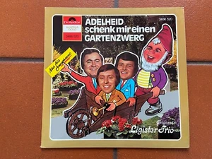 "12" - ORIGINAL LIGISTER TRIO - Adelheid schenk mir einen Gartenzwerg - Picture 1 of 2
