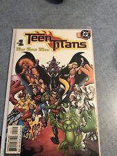 DC Comics Teen Titans Issues 1A,1C, 2-8, 3,8. 11 Issues NM Free Shipping