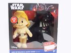 Brand New Sealed Star Wars Father and Son Twin Pack Plush Toys