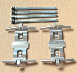 For Mercedes E53 CLS53 Brake Pad Hardware Fitting Kit Caliper Pin Front - Picture 1 of 1