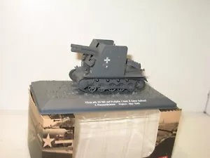 Große Panzer Deutsch 15 CM Sig 33 Pzkw 1 , Militär Altaya Zur 1:43 - Bild 1 von 2