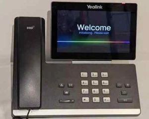 YEALINK SIP-T58A HD IP VoIP Bluetooth Phone NO POWER ADAPTER - Picture 1 of 1