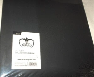 Ultimate Guard Supreme Collectors Album 3-Ring Ordner schwarz slim NEU,OVPLIZENZ - Bild 1 von 2