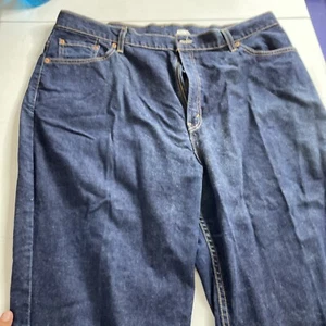 Levi's Men's 550 Blue Jeans Denim Straight Leg 40 X32 Relaxed Fit Mid-Rise - Picture 1 of 6