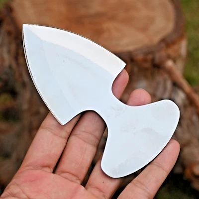 Cuchillo de caza de daga de bota de hoja en blanco de acero al carbono de alto pulido EDC 2916 Foto 1 de 3