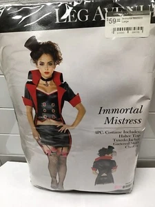 LEG AVENUE IMMORTAL MISTRESS ADULT COSTUME 83559 VARIOUS SIZES BRAND NEW - Picture 1 of 1