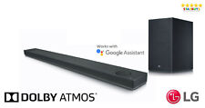 LG SK10Y Smart 550W Dolby Atmos 5.1.2 TV Soundbar & Wireless Subwoofer