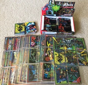 1993 SKYBOX MARVEL UNIVERSE SERIES 4 Brand New And Factory Sealed - 15 PACKS LOT - Picture 1 of 4