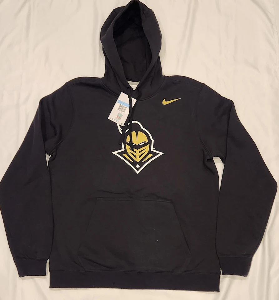 Nike UCF Knights Club Fleece Hoodie Men's Medium Central Florida NCAA
