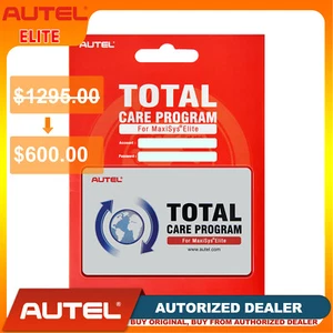 Tarjeta TCP Autel Maxisys Elite servicio de actualización de un año - Imagen 1 de 3