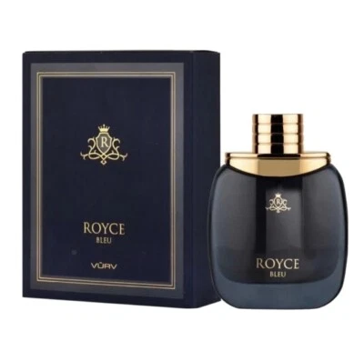 Royce Bleu Vurv Eau De Parfum 3,4 oz/100 ml para hombre Foto 1 de 3