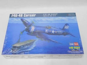 1/48 Hobby Boss F4U-4B Corsair WWII Fighter Plastic Model Kit NEW 80388 Sealed - Picture 1 of 1