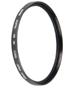 Bower FUC 52mm UV Filter For Tamron 14-150mm, Canon EF-S 24mm f/2.8 STM Lens - Picture 1 of 4