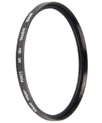 Bower FUC 52mm UV Filter For Tamron 14-150mm, Canon EF-S 24mm f/2.8 STM Lens - Image 1 of 4