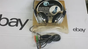 Multimedia Dj Headphones Headset High Sound Pressure, Strong Bass 20-20000Hz - Bild 1 von 1