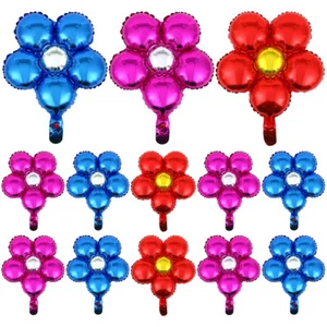 Birthday Party Decoration Flower Balloons Wedding Foil Balloons - Picture 1 of 11