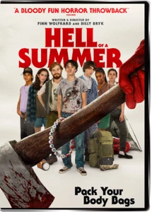 Hell of a Summer (2025) - DVD - Brand New - Region Free - Finn Wolfhard - Picture 1 of 1