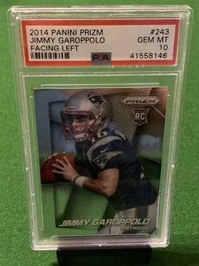 2014 Prizm Jimmy Garoppolo Psa 10 Gem Mint 🔥🔥🔥 49’rs Investment - Picture 1 of 2