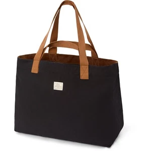 Bolso de hombro Dakine Sunday Tote 55L de lona negro ónix nuevo - Imagen 1 de 2