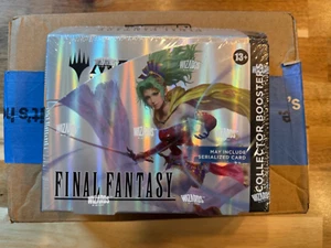 Final Fantasy Collector Booster Box - Magic: The Gathering - Brand New, Sealed - Picture 1 of 1