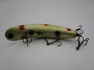 Vintage Unknown Large 4 1/2 Inch Fishing Lure M2 - Picture 1 of 6
