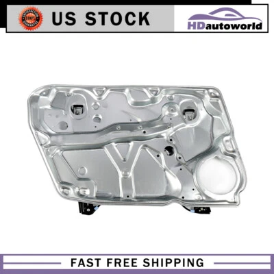 Regulador de ventana eléctrica del lado del conductor delantero para Volkswagen Passat 98-05 sin motor Foto 1 de 4