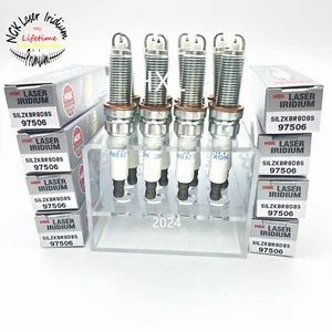 8x NGK Laser Iridium two step colder spark plug for BMW S63 S63TU N63 N63TU 4.4L - Picture 1 of 1