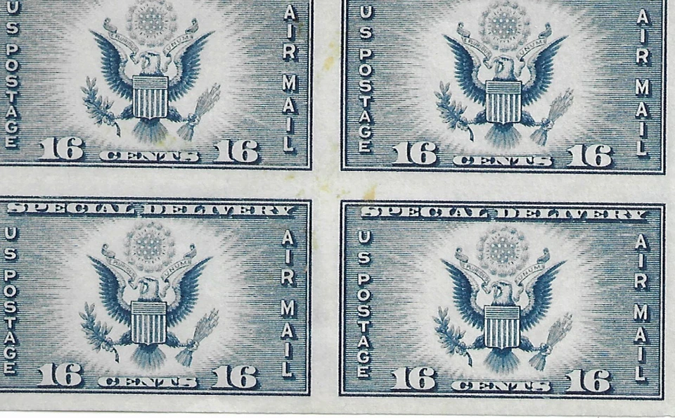 us stamps 1901-40: unused  Scott #771  Great Seal of the United States from 1935 - Image 1 of 1