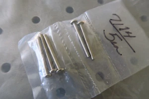 QTY 20 #3-56x1IN Round Head Slotted Machine Screws Stainless Steel NOS - Picture 1 of 2