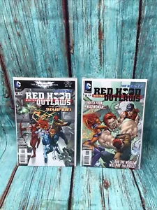 Red Hood and the Outlaws Comics / Issues 8 and 11. - Picture 1 of 5