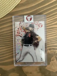 2022 Topps Pristine #12 Zac Gallen REFRACTOR card Dbacks - Picture 1 of 6