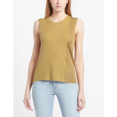 Prenda para mujer Emporio Armani de punto en beige sin mangas talla L nueva precio de venta sugerido por el fabricante 170 £ Foto 1 de 4
