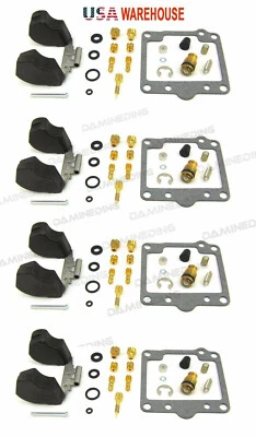 Kit de reparación de carburador de reconstrucción Jet GS1100E GS1100 GS 1100 con flotador EE. UU. Foto 1 de 4