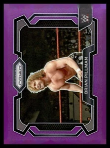 2024 WWE Prizm - Brian Pillman - Purple Prizm #/149 SP - Imagen 1 de 2