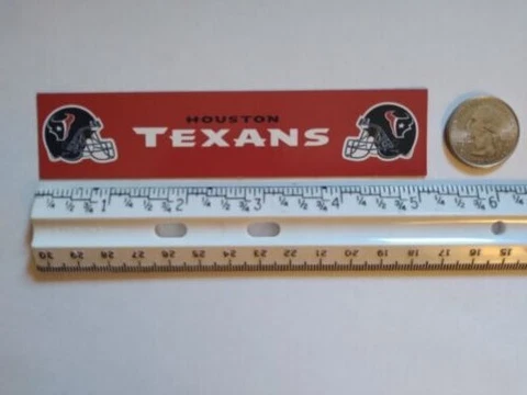 NFL Houston Texans Team Magnet Put On Refrigerator Or Any Metal Surface Cover