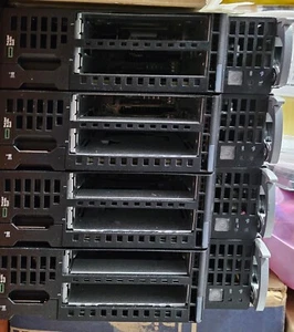 Lot of 4 HPE ProLiant BL460c G9 2xE5-2640 V4, 256GB RAM, 2x 300gb HDD. - Picture 1 of 1