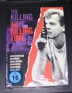 THE KILLING TIME KIEFER SUTHERLAND LIMITIERTE MEDIABOOK BLU RAY + DVD NEU & OVP - Bild 1 von 5