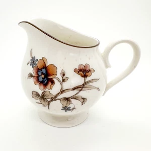 Vintage Noritake Versatone Creamer New Castle Floral China 9309W42 Japan - Picture 1 of 9