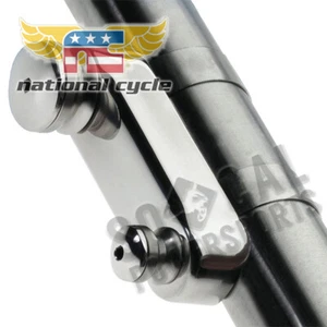 2000-2007 Harley-Davidson FXSTD Softail Deuce SwitchBlade Quick Release Mounts - Picture 1 of 2