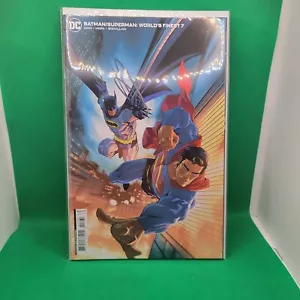 Batman Superman World's Finest #7 1:25 Pete Woods Variant New comes bagged and b - Picture 1 of 1