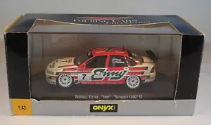 Onyx 1/43 Vauxhall Vectra ""Buthurst 1000" 97 pilota Kaye/Cleland IMBALLO ORIGINALE #6591 - Foto 1 di 4