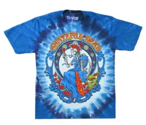 Grateful Dead Vintage Bertha Tie Dye T-Shirt - Picture 1 of 7