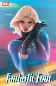🔵⚪ FANTASTIC FOUR #1 JEEHYUNG LEE VARIANT *7/09/25 - Picture 1 of 4