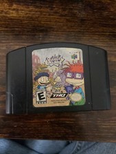 .N64.' | '.Rugrats In Paris The Movie.