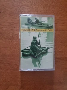 Flood by They Might Be Giants Cassette Tape 1989 Elektra - Picture 1 of 7